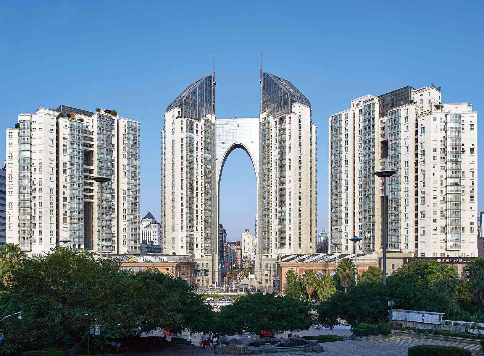 溫州新國(guó)光商住廣場(chǎng)