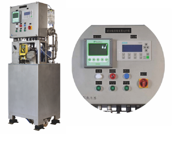 淡水舱消毒装置