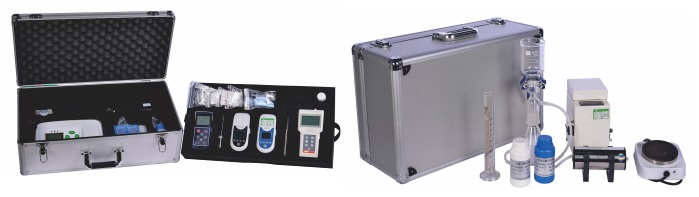 便携式水质监测装置