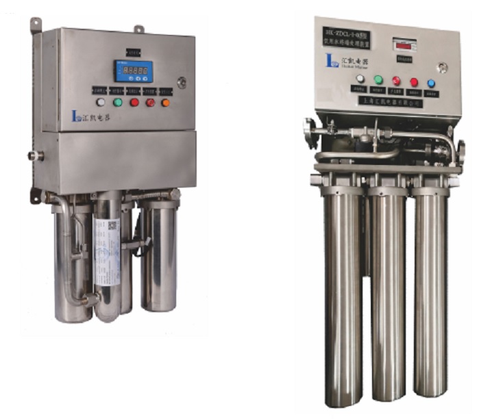 饮用水终端处理装置