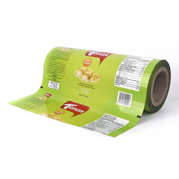 Printed Film Roll