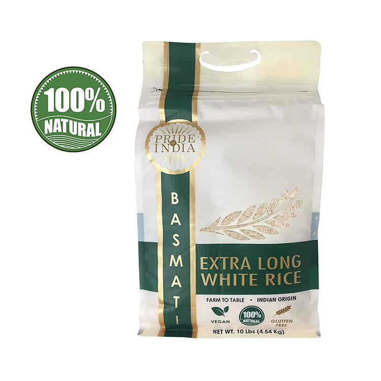 Flat bottom Rice Bag