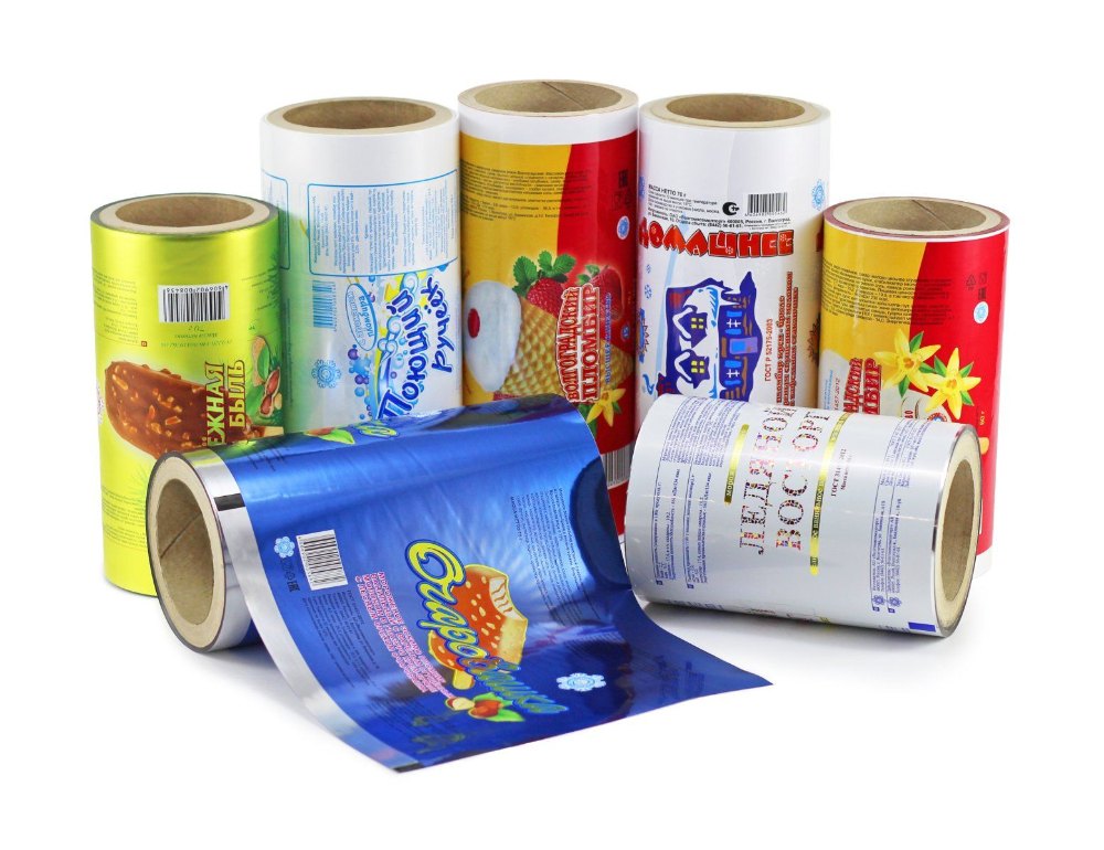 Printed Film Roll