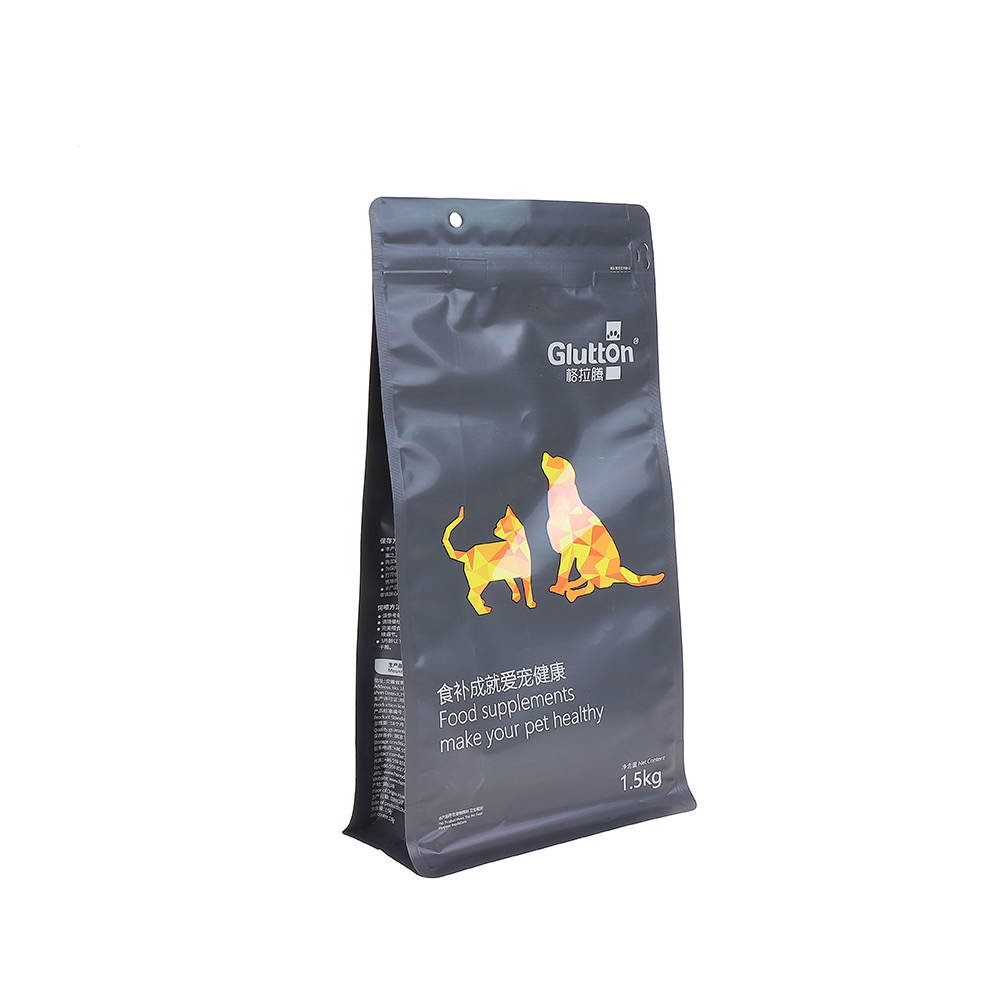 宠物粮袋/八边封/平底袋