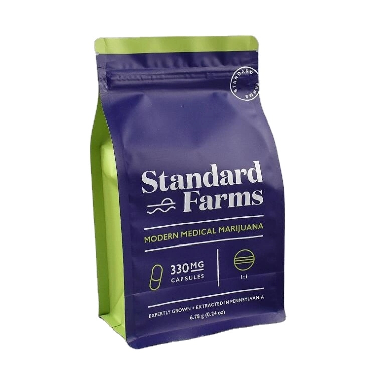 Flat bottom coffee bags