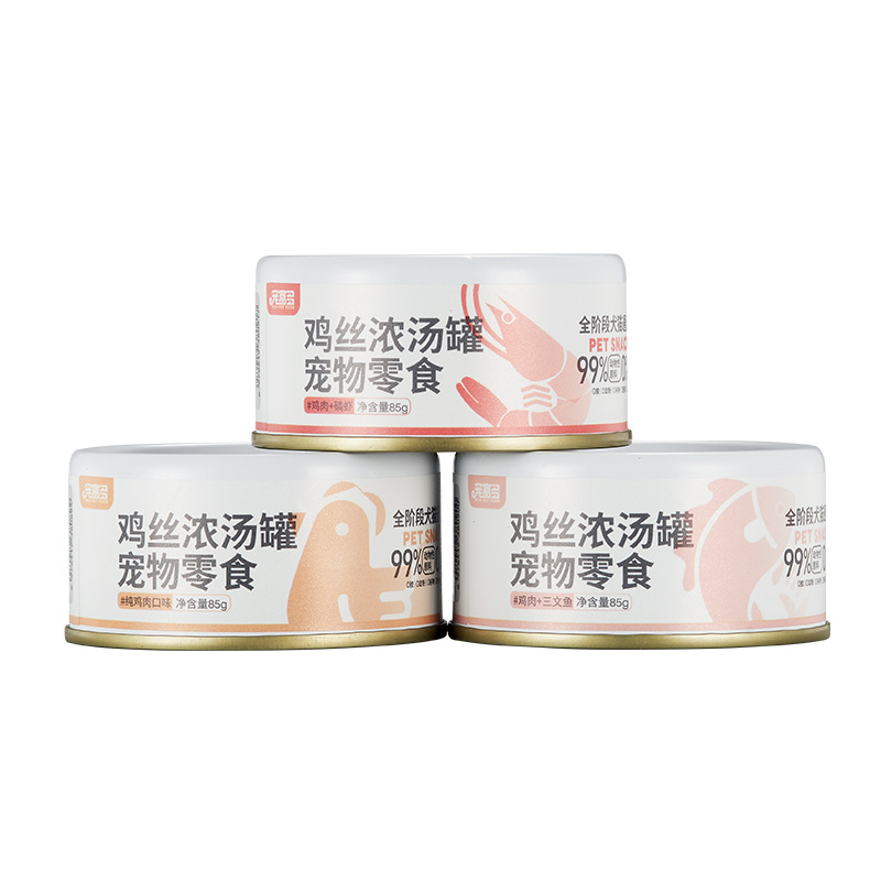 犬猫通用鸡丝浓汤灌