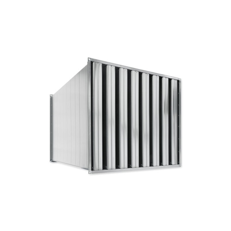 Square Sound Attenuator