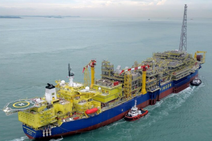 Leadair signed a new contract with COSCO shanghai for FPSO HAWK