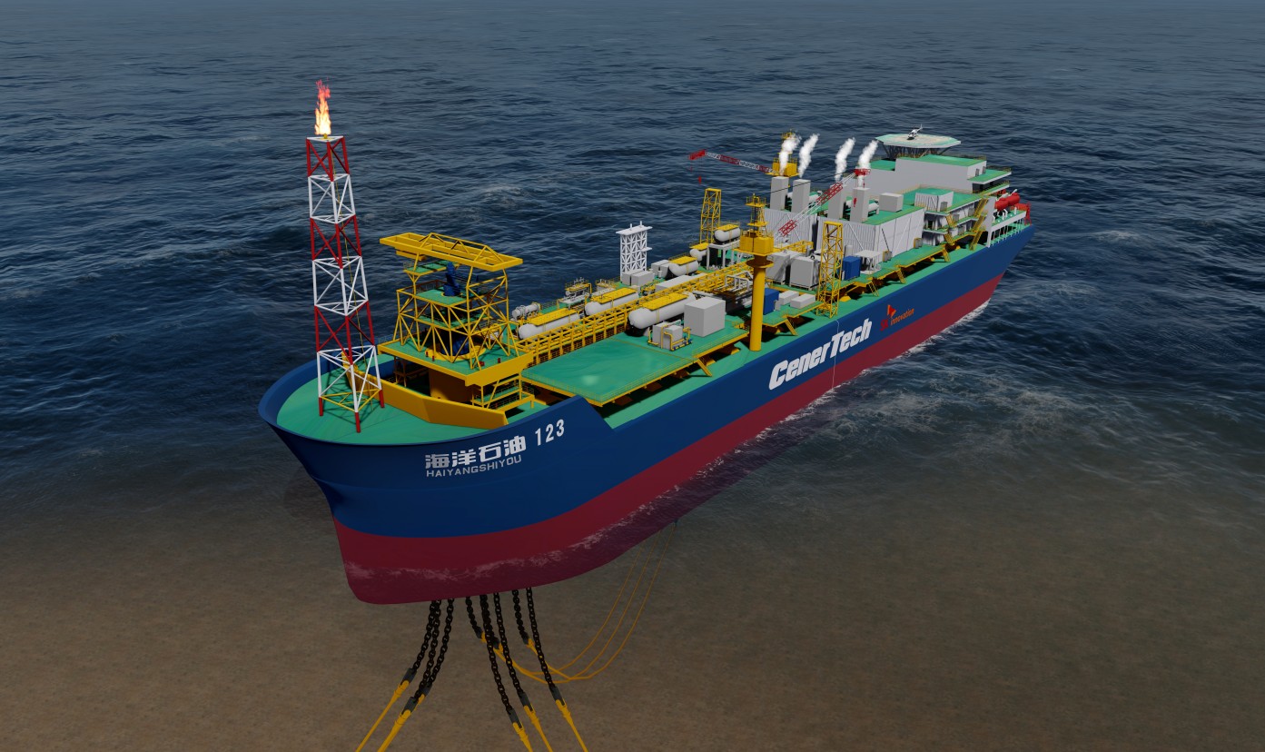 Leadair signed a new contract for Lufeng FPSO project