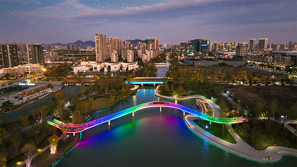 杭州良渚玉湖公园