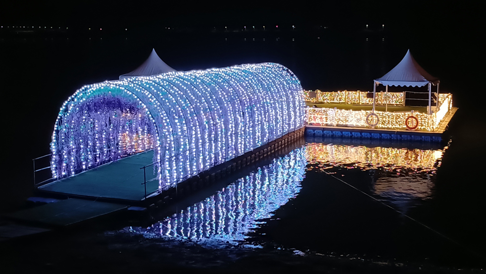 Sun Island Scenic Area, Zimeng Lake, Inner Mongolia