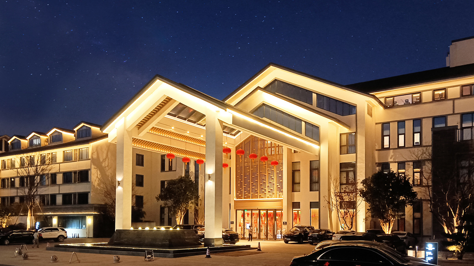 Xianju Hilton DoubleTree Hotel Project