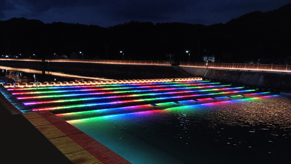 Hangzhou Jiande Fish Scale Dam