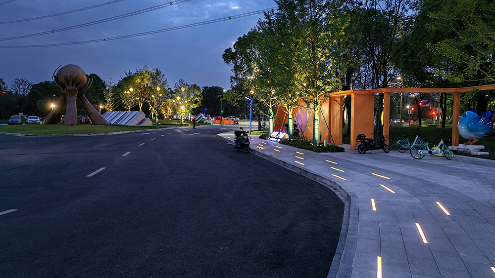 Tangqi Blind Goalball Training Base