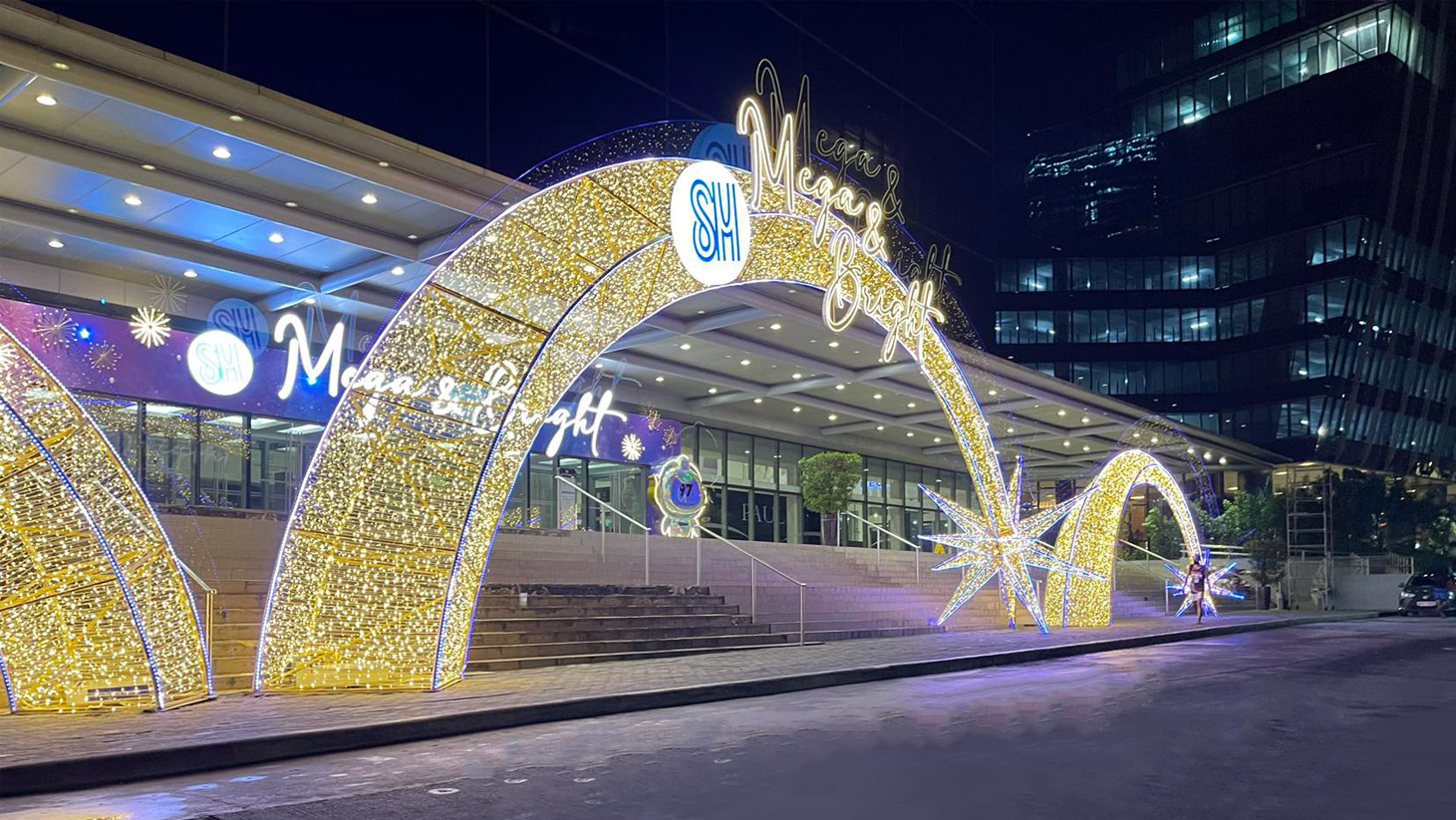 Philippines-Moon and Stars Sculpture