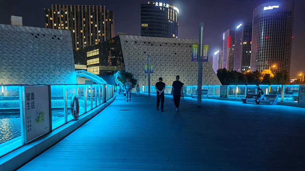 Mingyue Lake, Cixi Science and Technology Museum, Ningbo