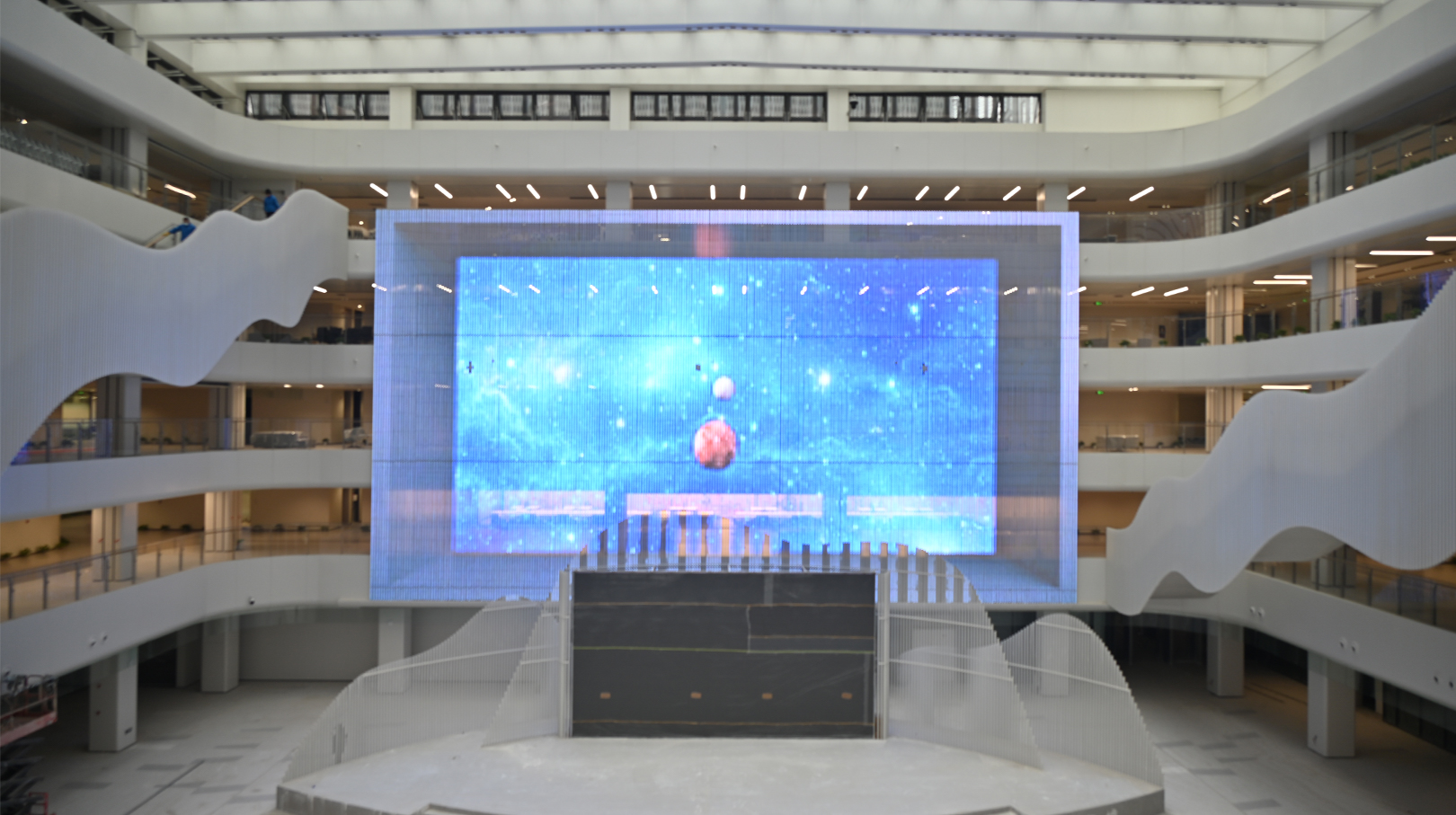 阿里菜鸟全球总部大楼