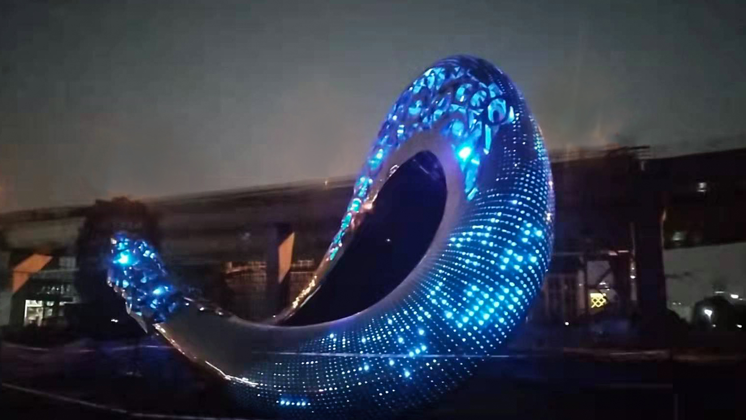 Xiaoshan Roundabout-Infinite 20220110