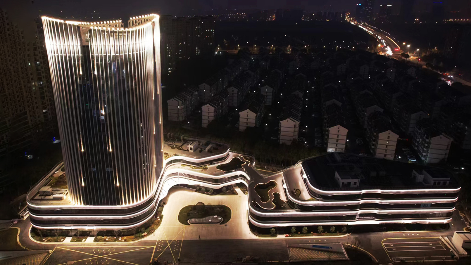 嘉兴隆裕大厦项目照片