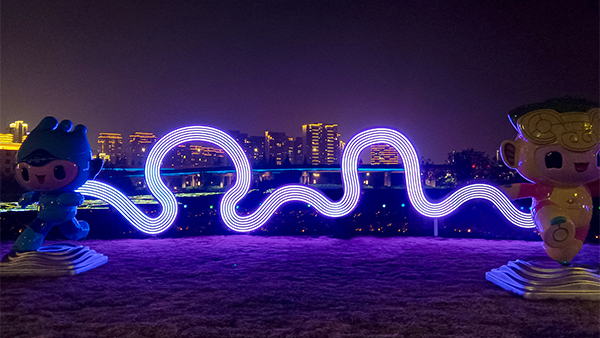 Olympic Sports Center Surrounding Landscape Improvement Project