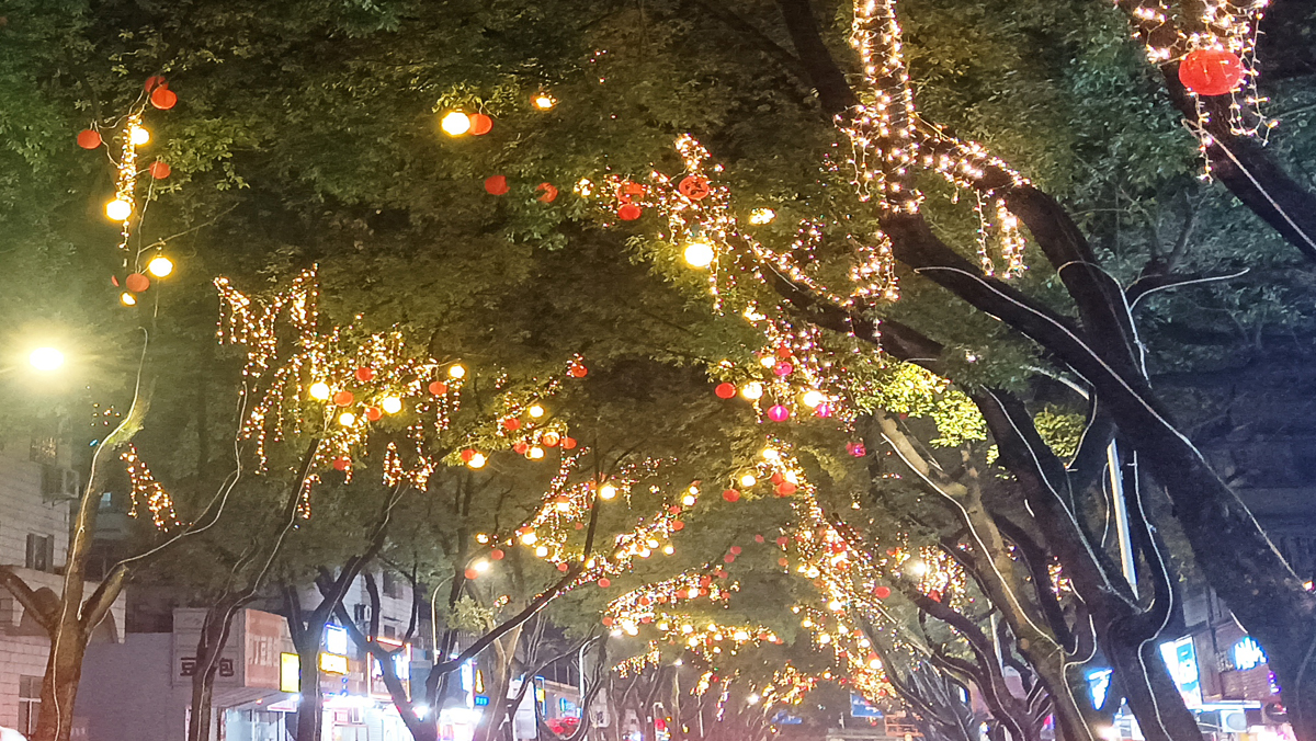 Shengzhou Fuhao Road Road Lighting