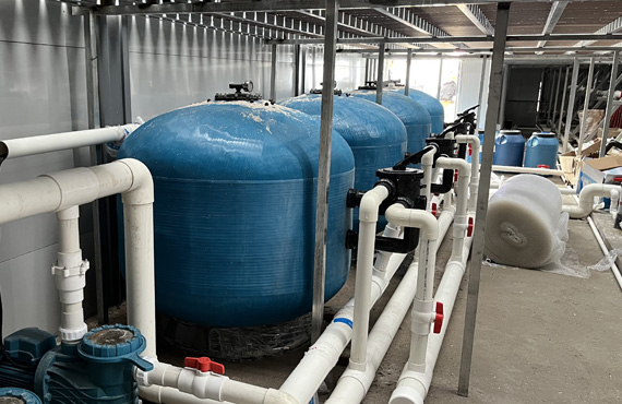 东山口泳馆机房案例