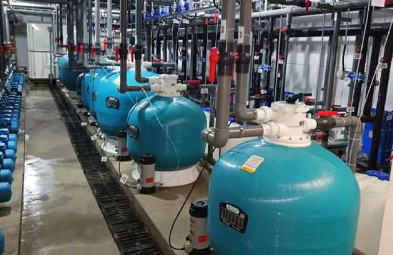 泳池機(jī)房建造