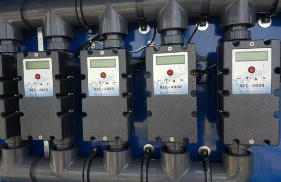 泳池铜银离子杀菌器