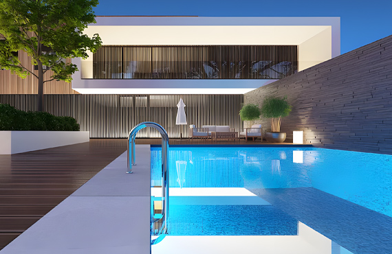 鋼結(jié)構(gòu)泳池建造