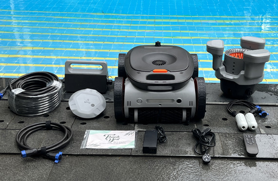 智能泳池机器人