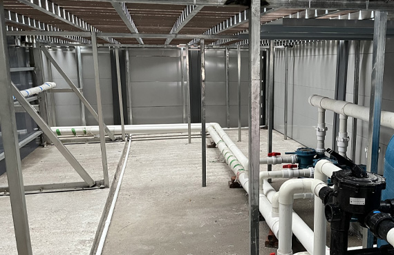 湛江泳池钢构场馆