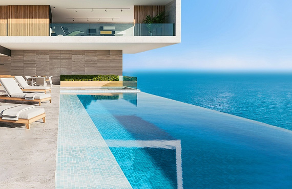 海南**私人别墅泳池