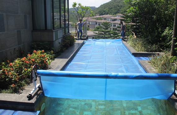 泳池保温膜案例