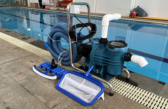 泳池手动吸污机