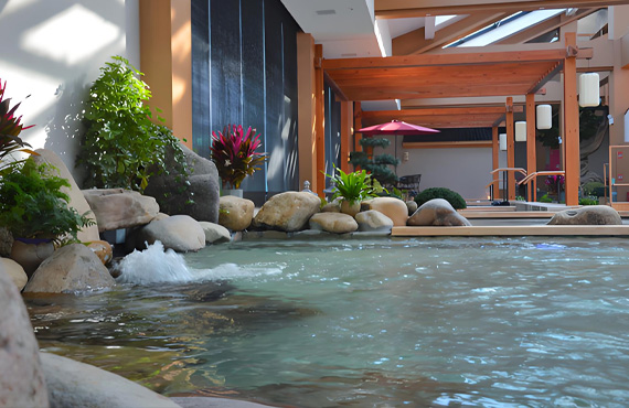 璟园某温泉馆展示