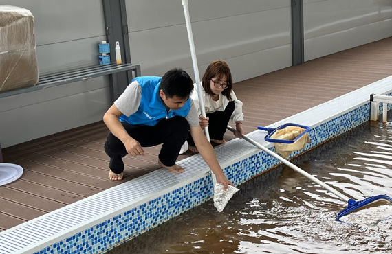 花都现场水处理案例