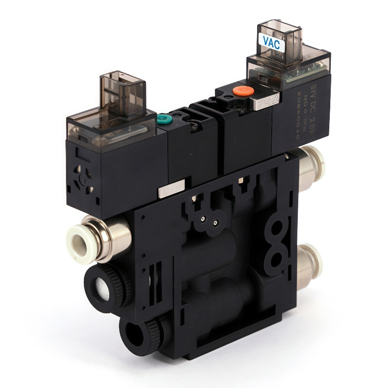 小流量吸破一体集成式真空发生器PYH005系列