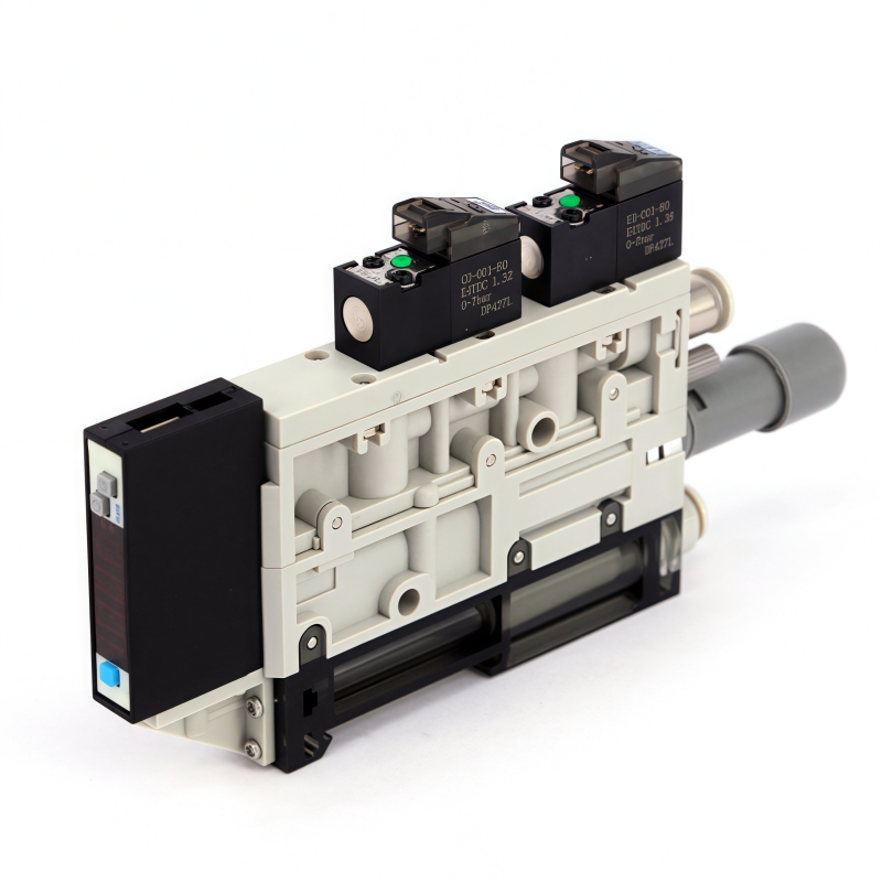 大流量多级智能节能真空发生器PZK系列