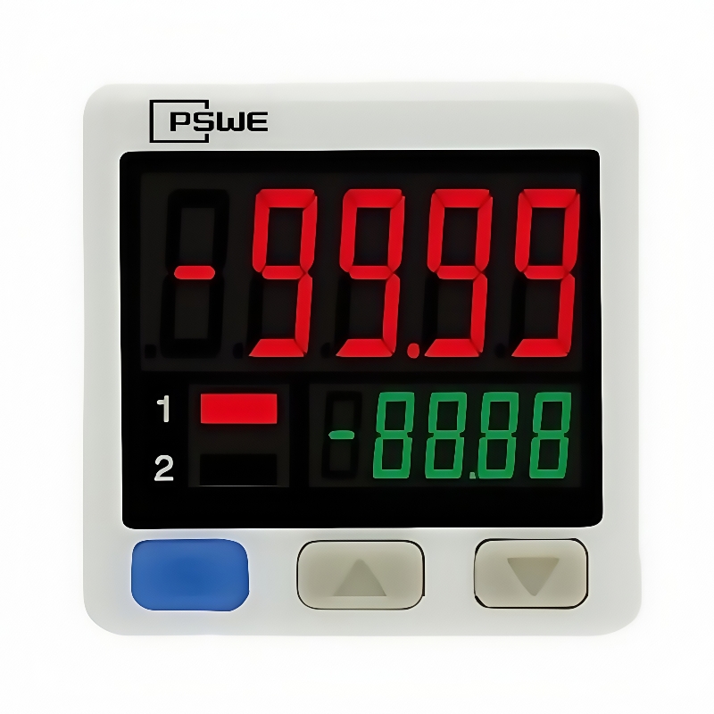 2位小数点数显压力表PV18系列