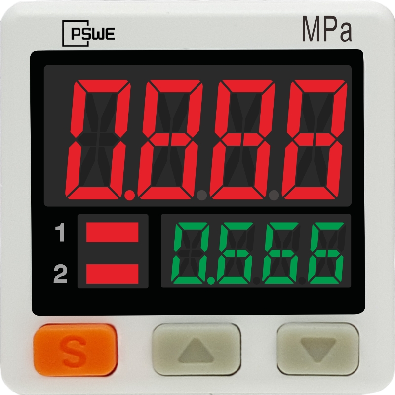 性价比之王数显压力表PV01系列