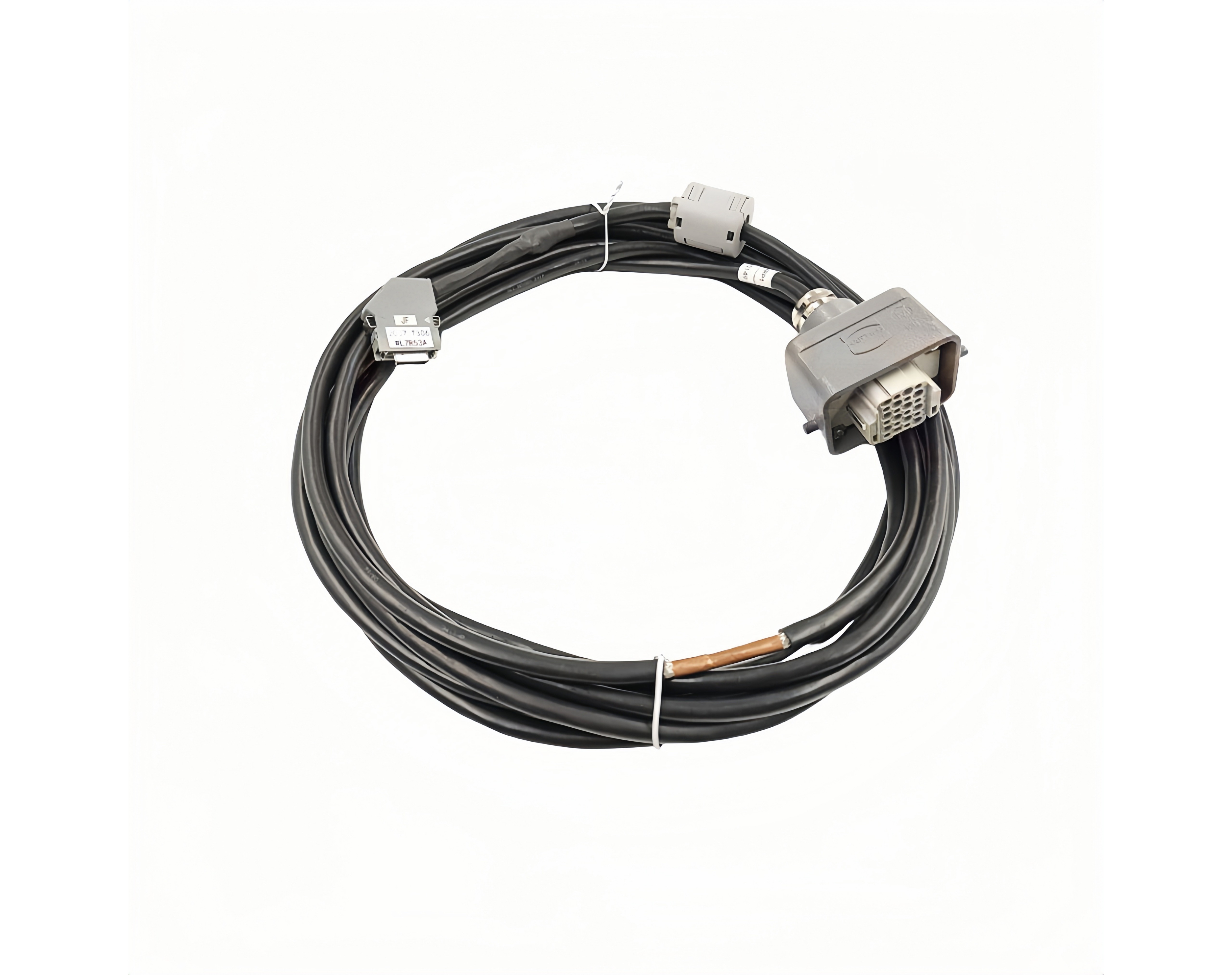 发那科机器人电缆外部轴编码线