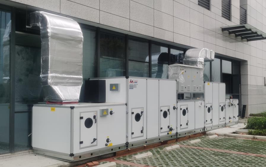 中物院成都科学技术发展中心公共服务平台项目中试场地改造项目交付