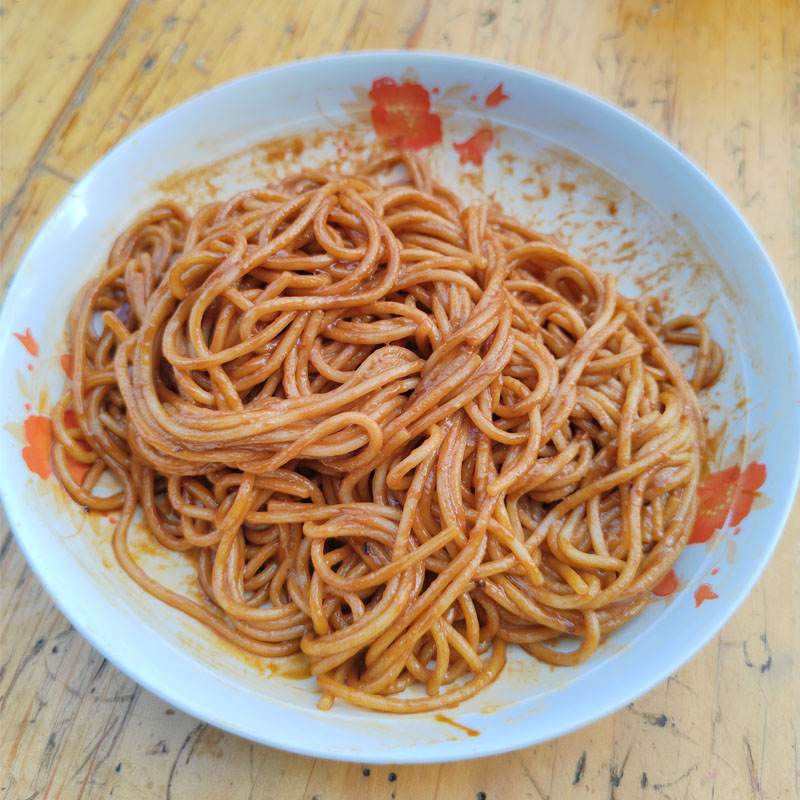 武汉热干面经典做法按这个方法可以轻松开店上手