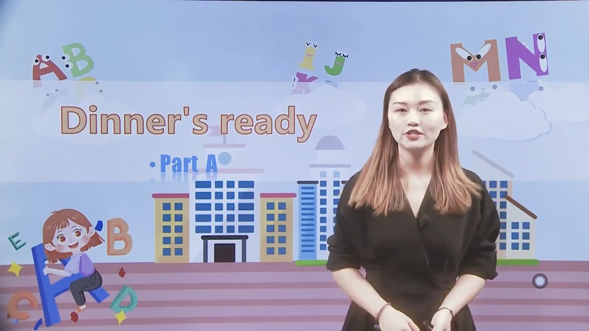 英语四年级-Dinner's ready