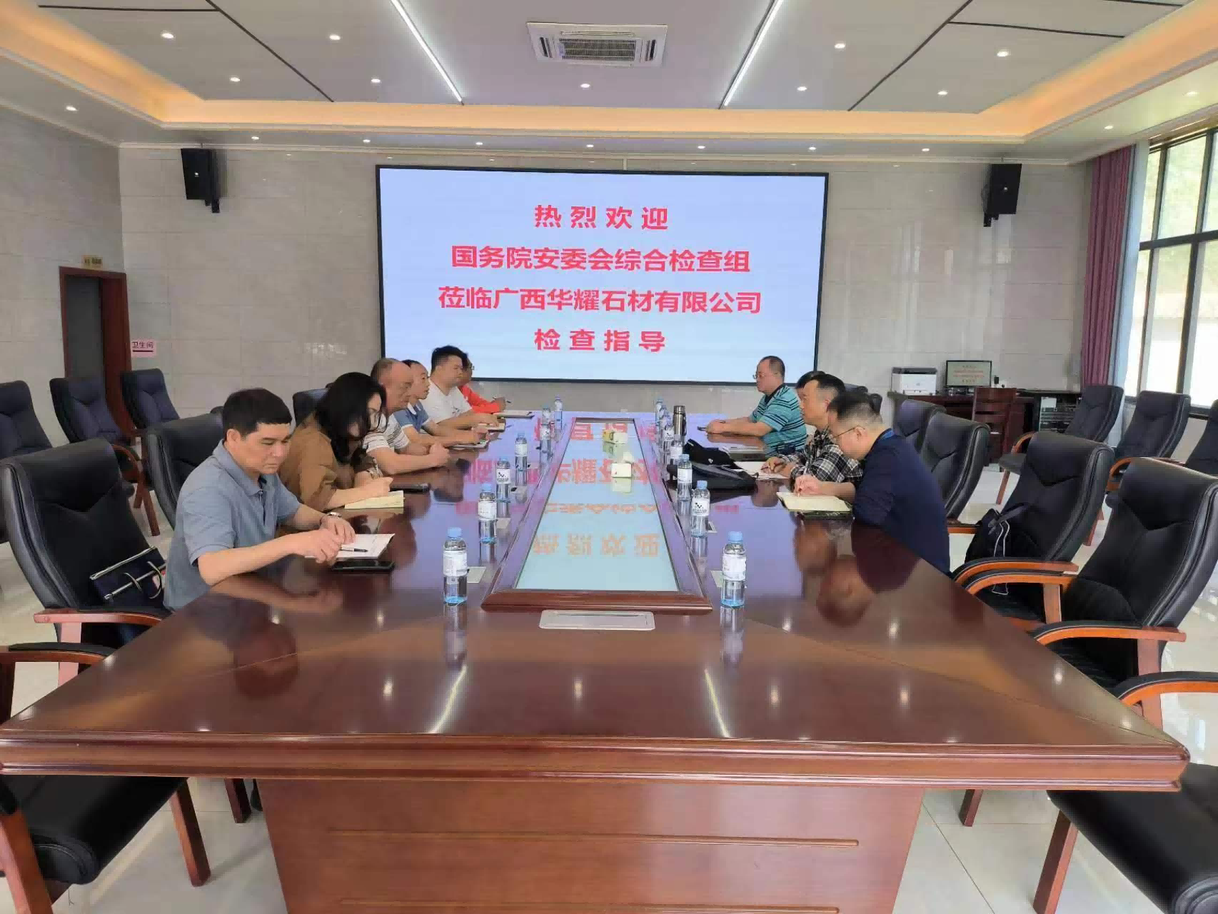 省、国级相关单位多次到陇蒙山矿区进行检查指导工作