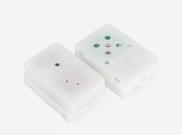 Square squeeze sound box with ears