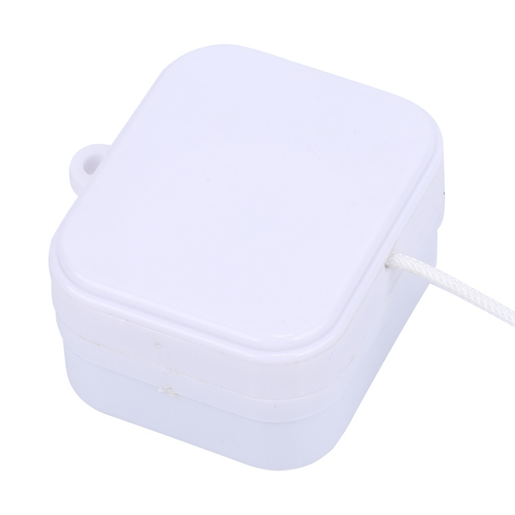 Small pull-rope vibrating box