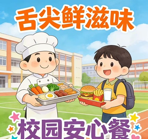 舌尖鲜滋味，校园安心餐！科信食堂用匠心守护每一餐