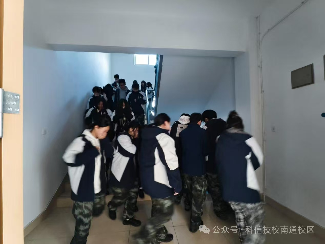 安全校园，防患未“燃” | 直击我校消防演练现场！