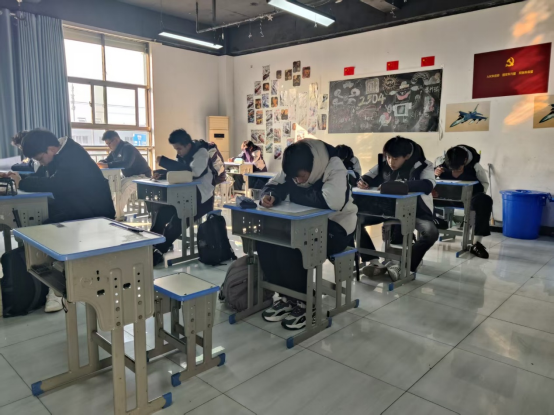 以考促技，笃行致远       启东市科信技工学校期末考试圆满落幕